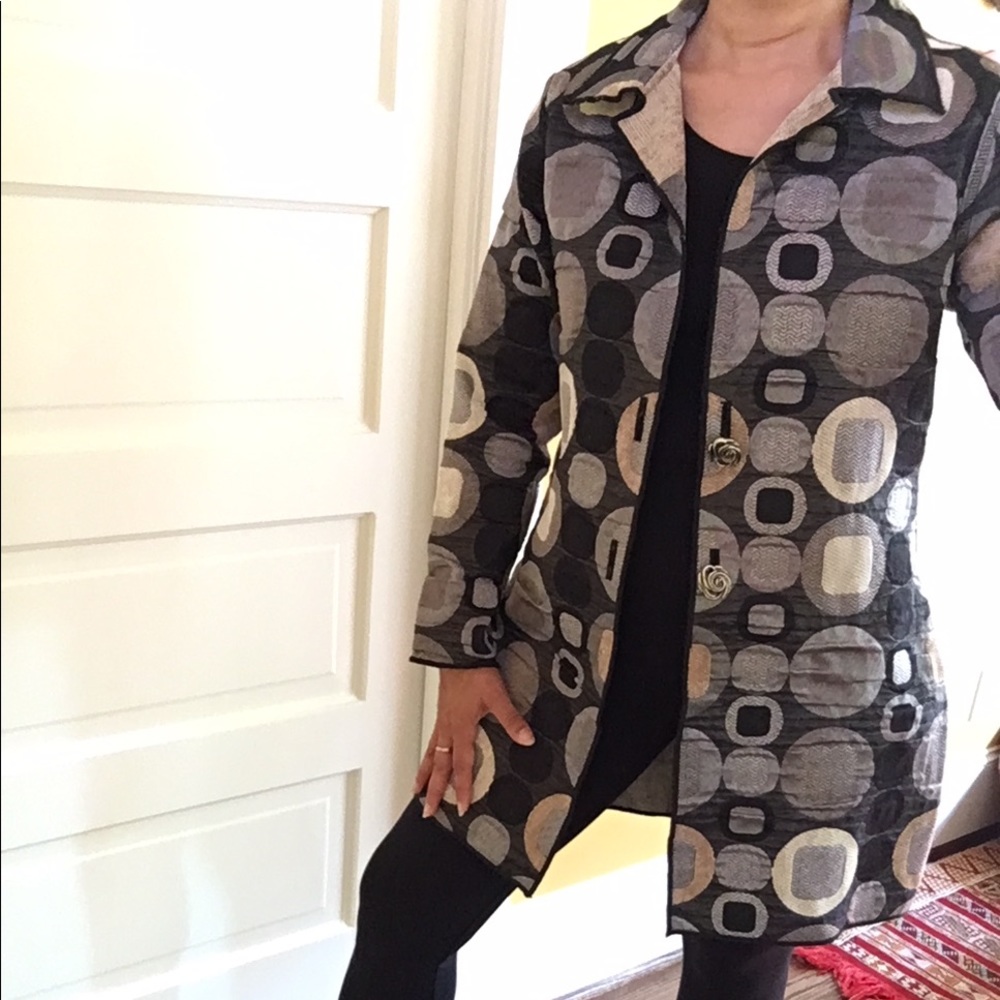 Tapestry Art Coat