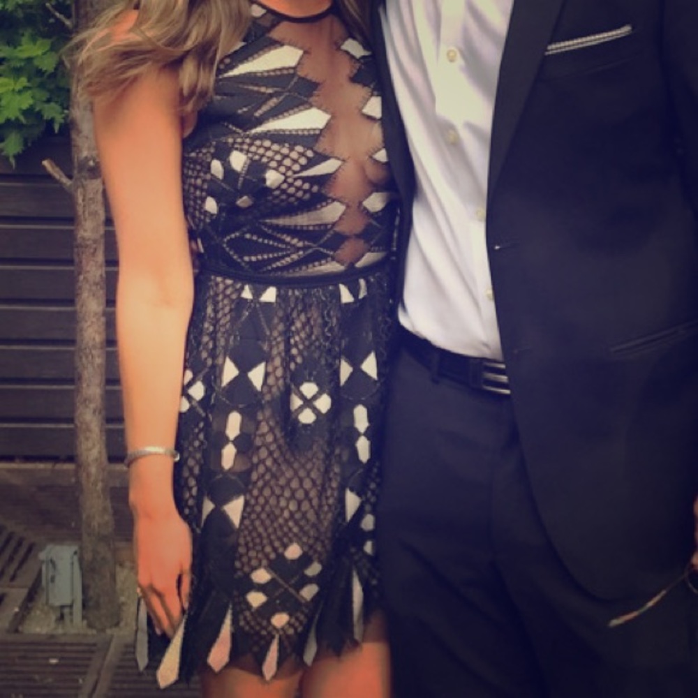 Bcbg gorgeous dress!