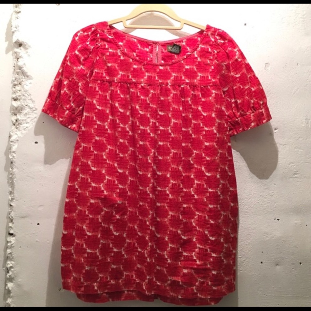 Anthropologie printed top