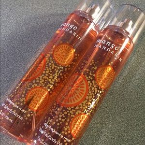 Bath and Body Works Mango Mandarin Body Mist