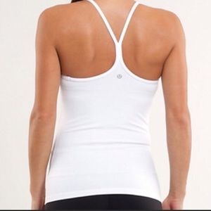Lululemon Power Y Tank Size 4