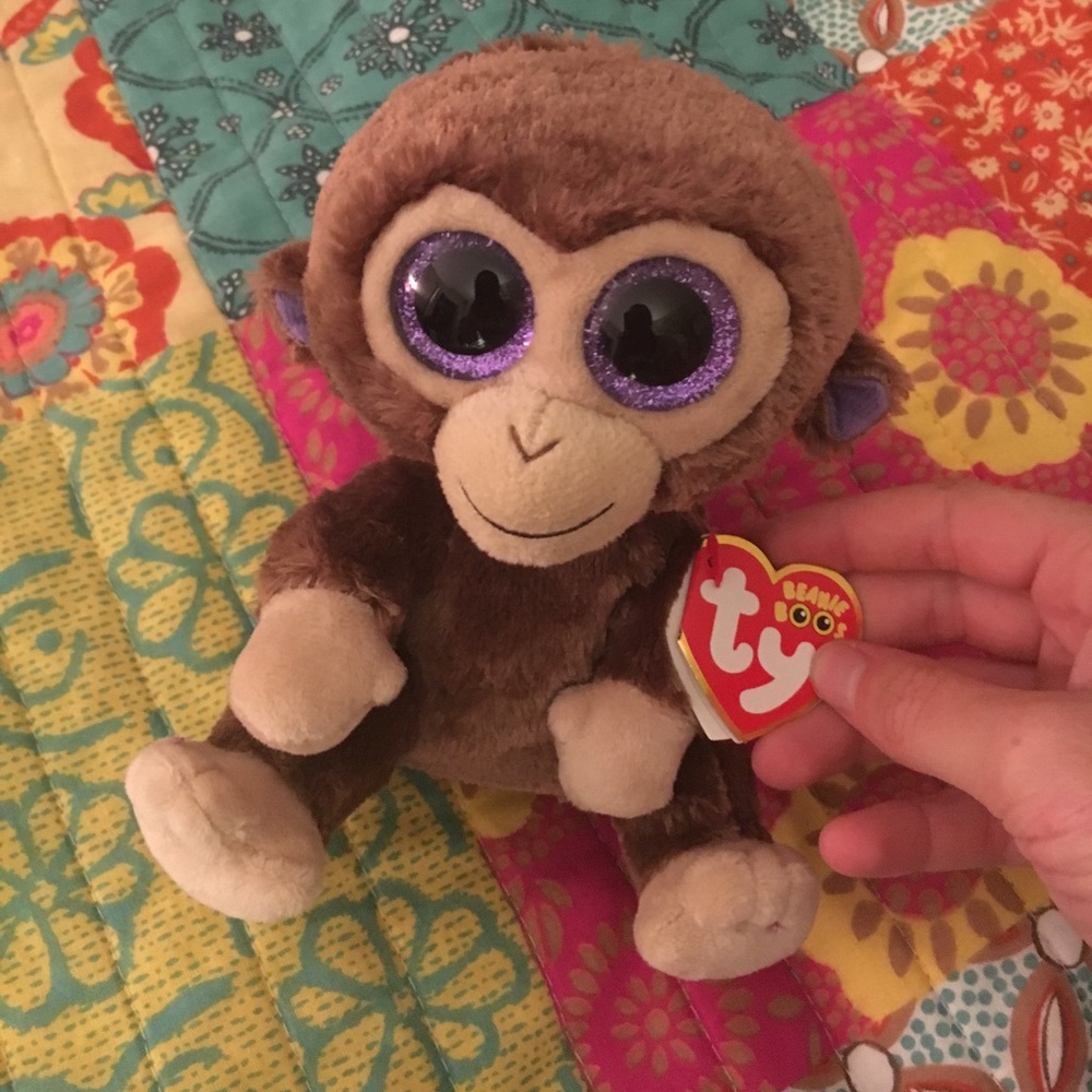 Monkey Beanie Boo