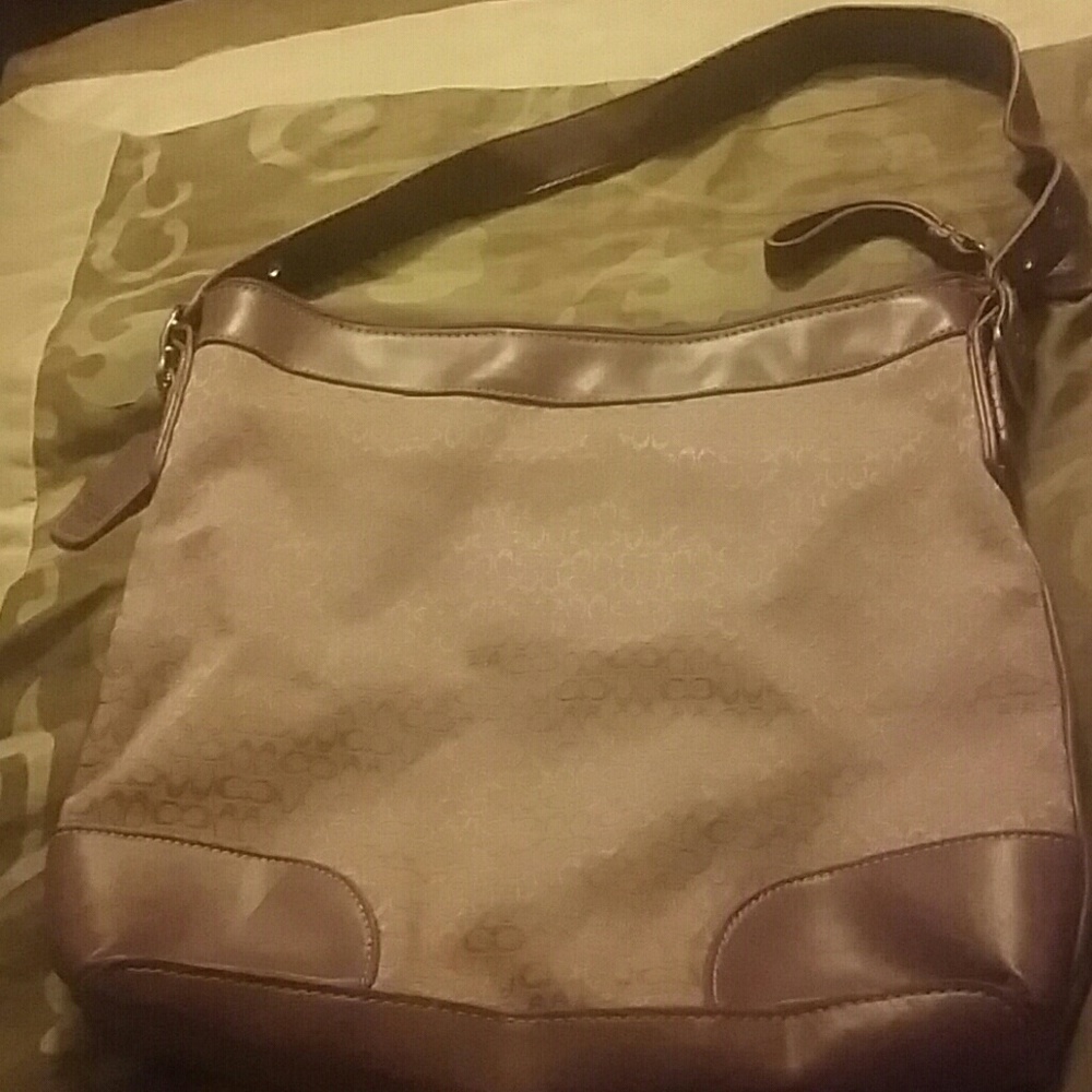 REAL coach purse