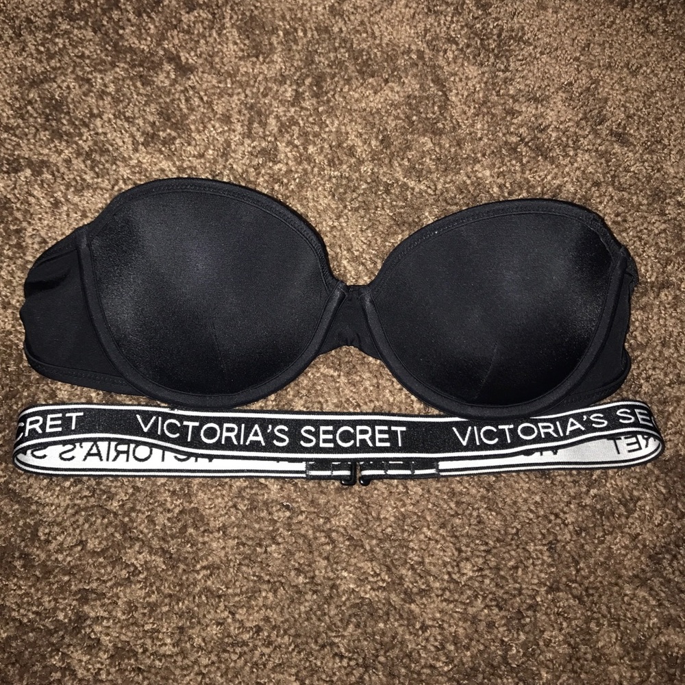 Strapless Victoria secret bikini