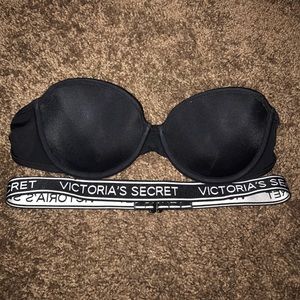Strapless Victoria secret bikini