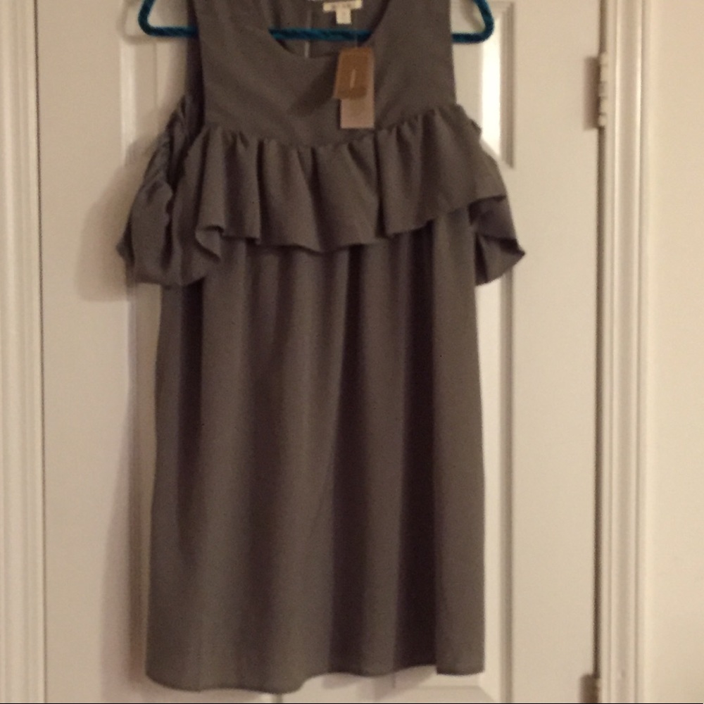Cold should swing dress