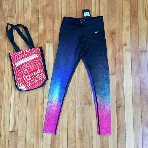 Nike Pants - Gradient foreverun 🌌 Nike epic awesome run tights