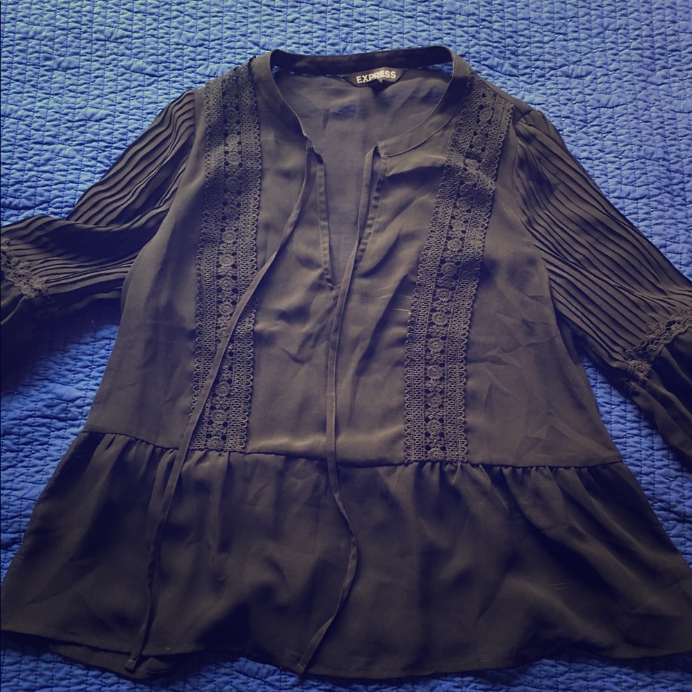 Express Peasant Blouse