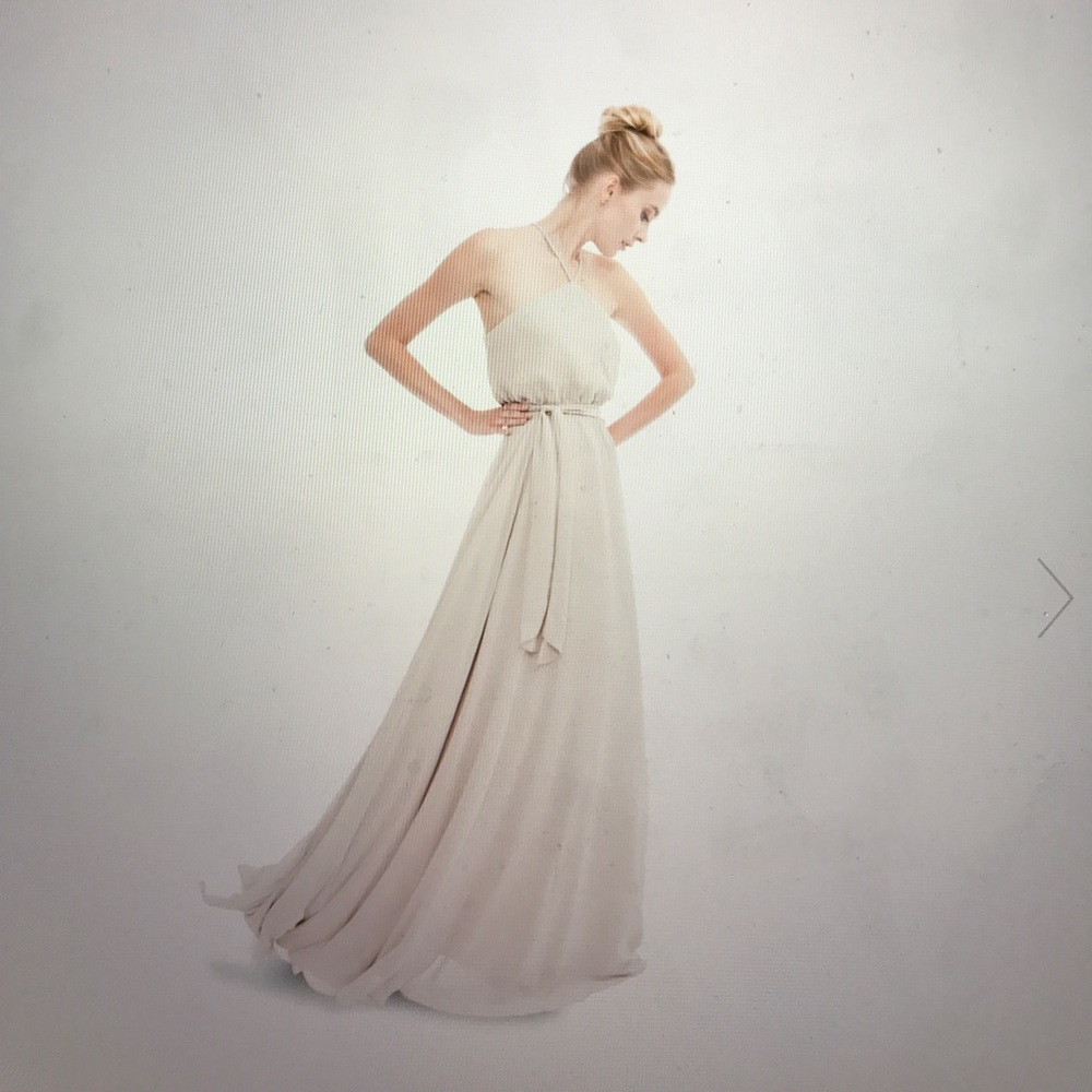 NWT Joanna August Allison Long XS Bridesmaid Dress