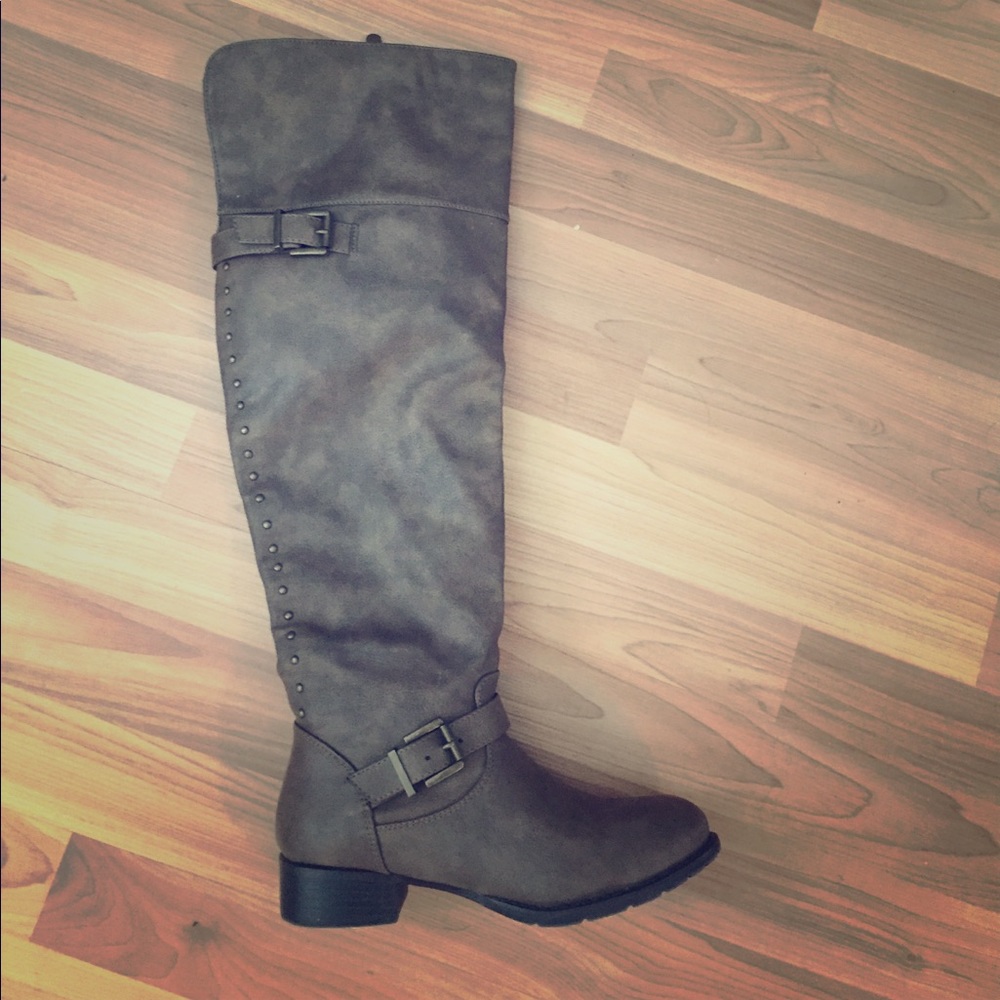 Over the knee boots Size 6