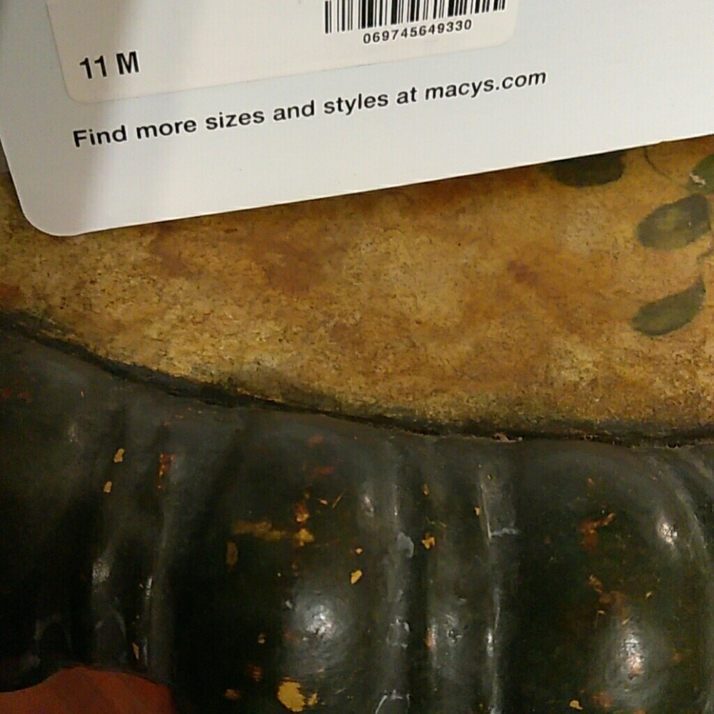 Bar lll Fridge Suede Sandal Heel - Picture 6 of 6