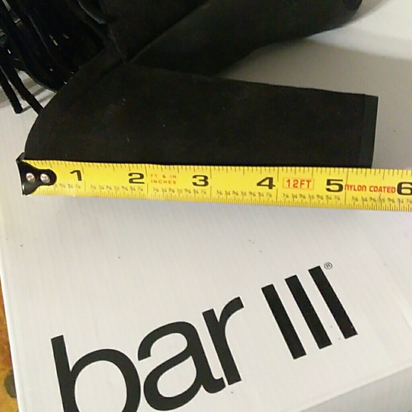 Bar lll Fridge Suede Sandal Heel - Picture 4 of 6