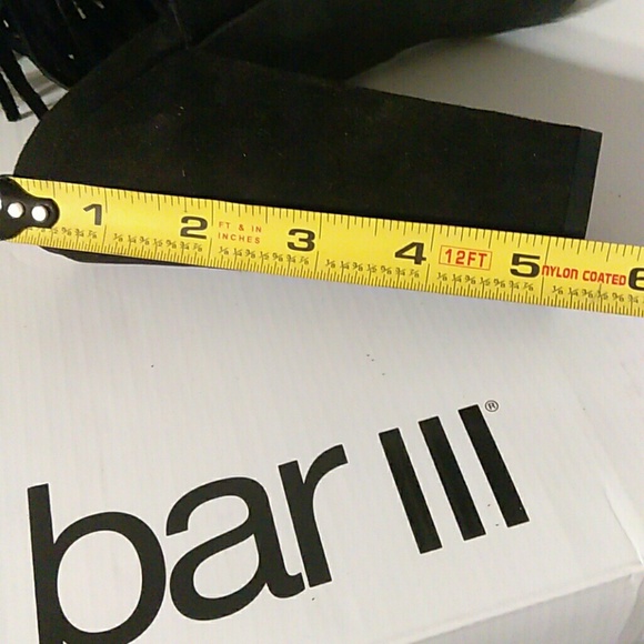 Bar lll Fridge Suede Sandal Heel - Picture 5 of 6