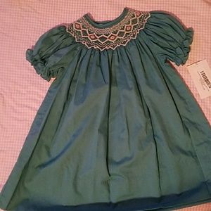 Smocked dress