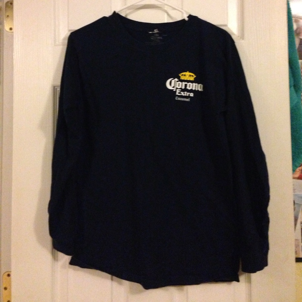 Dark blue Corona extra tshirt