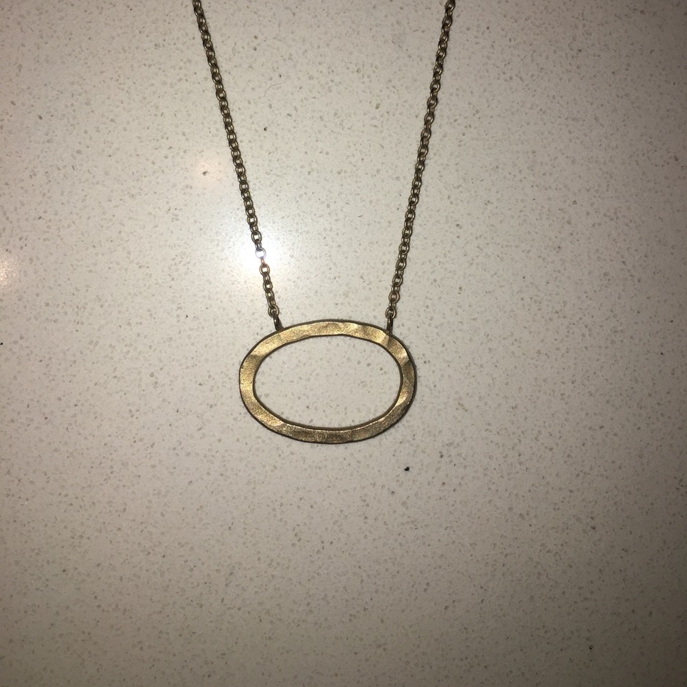 Gold necklace
