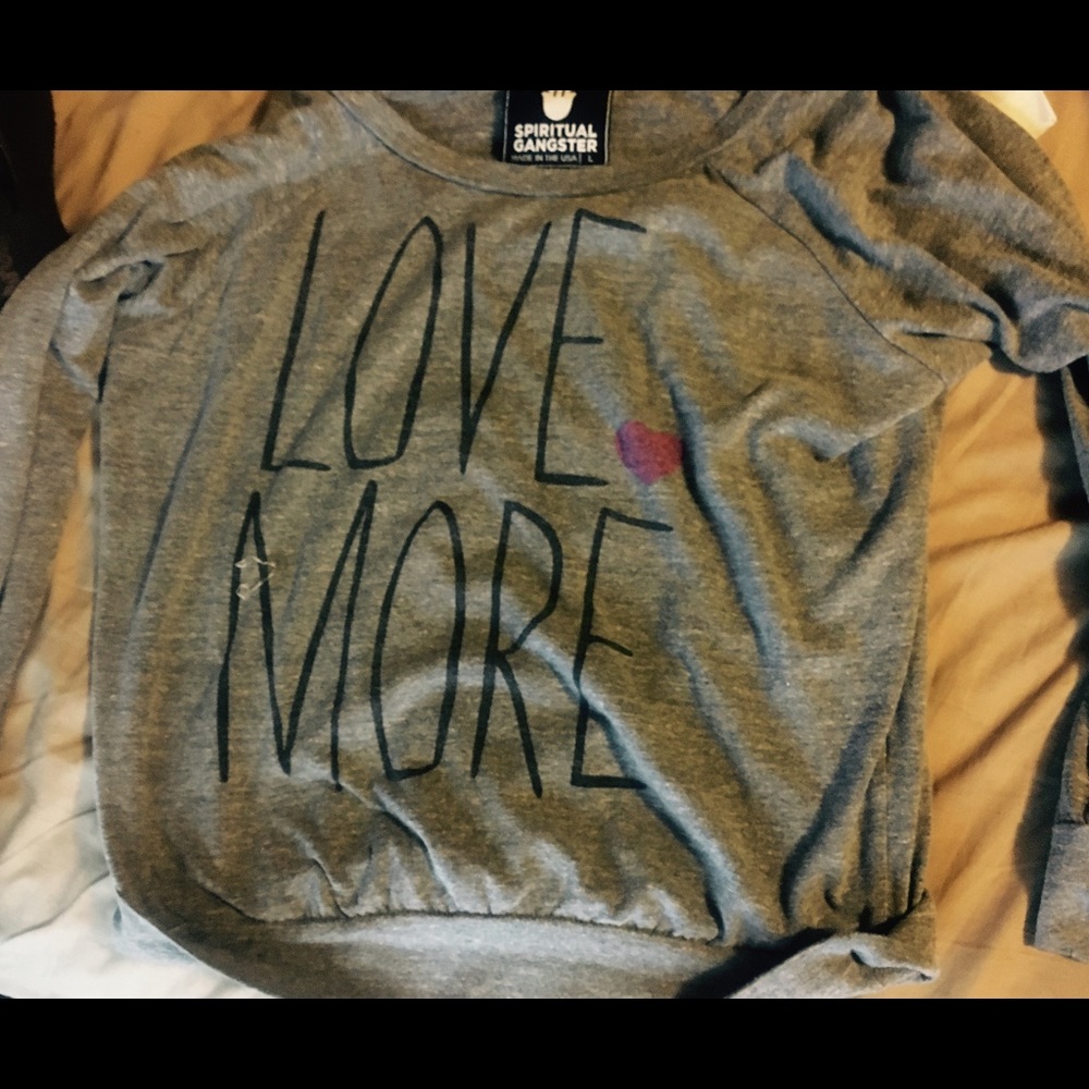 Spiritual gangster love more pull over