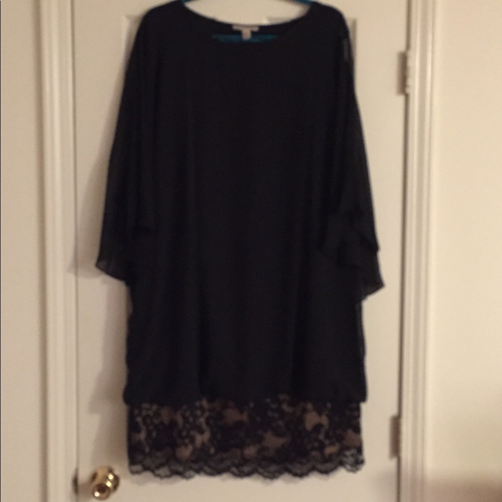 Cape dress