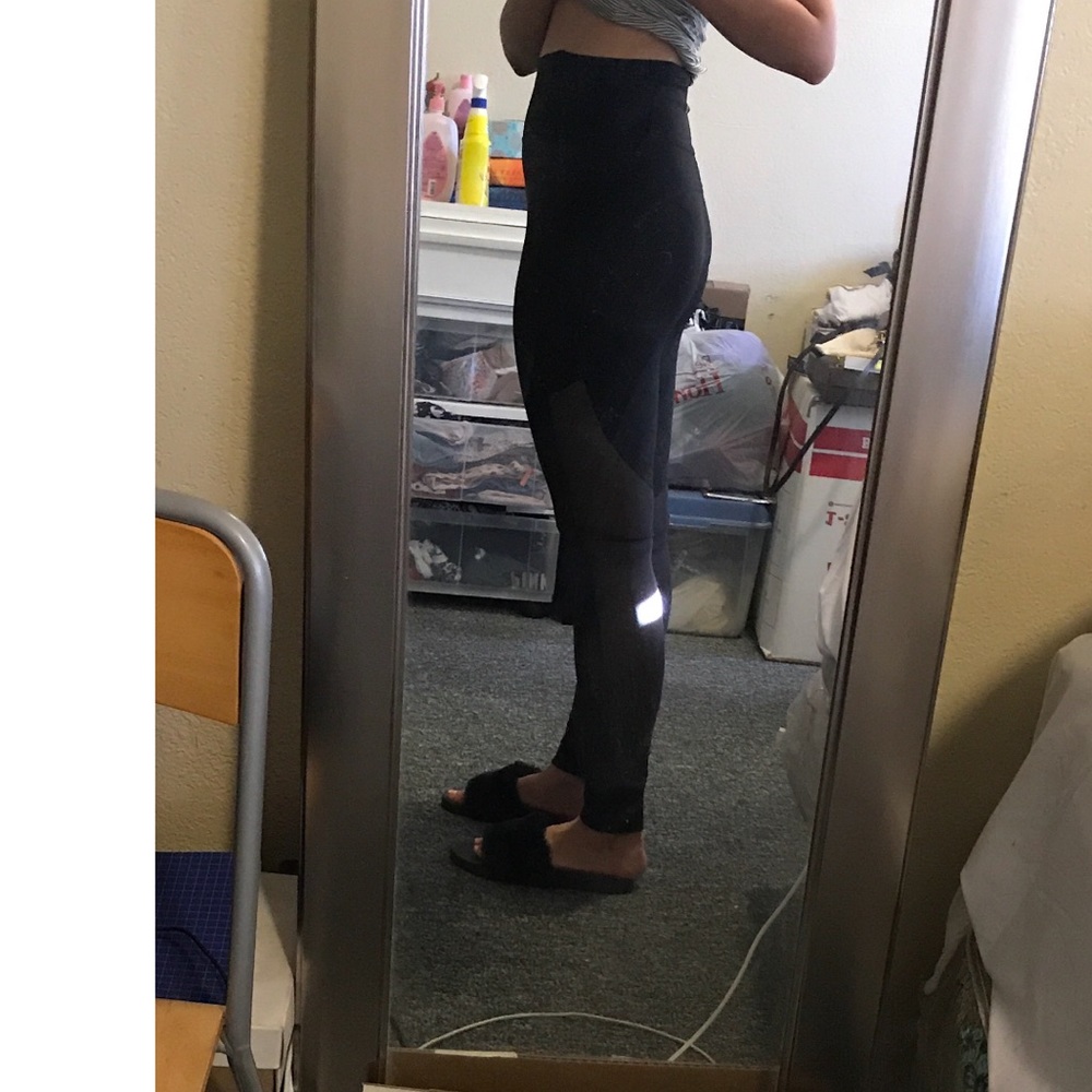 Lululemon High-waisted Leggings Hot Like Agni Pant