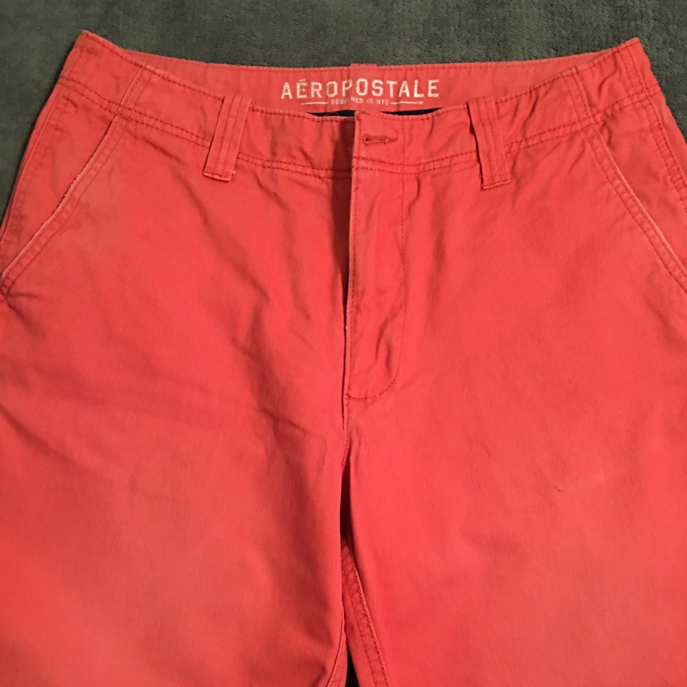 Men's Aeropostale size 32 Orange shorts