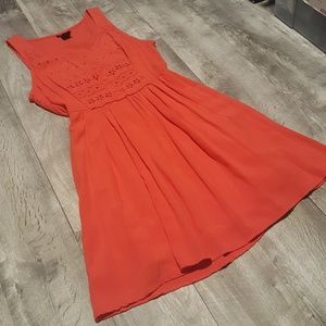Cute coral dress by Rue21