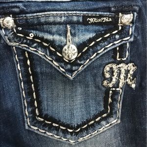 MISS ME SKINNY JEANS- SIZE 27