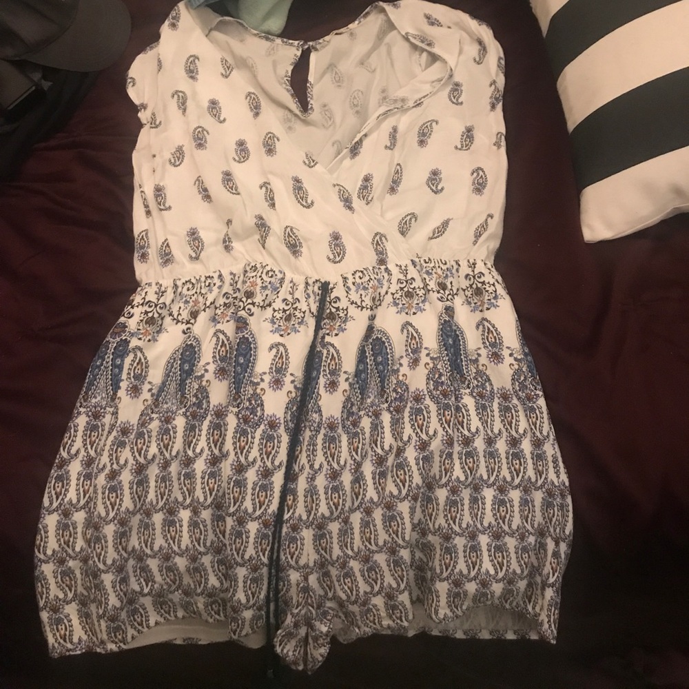 Paisley romper