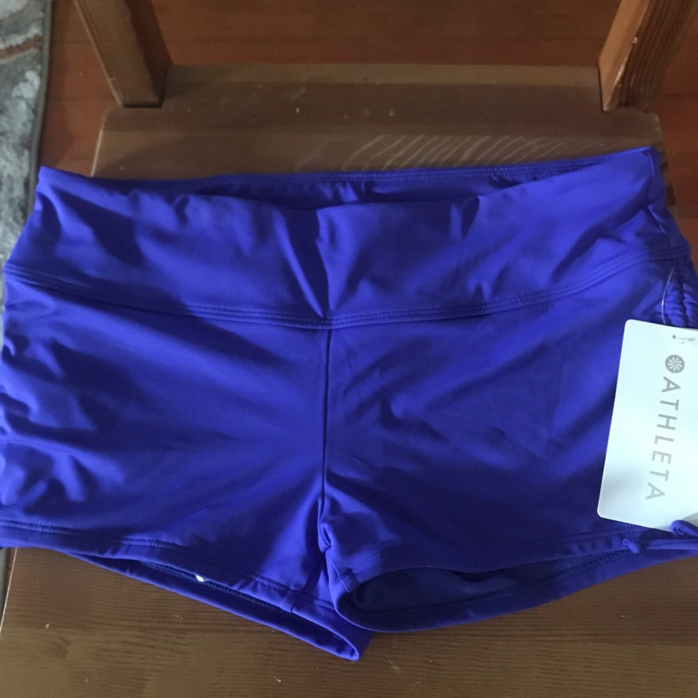 Athleta swim shorts