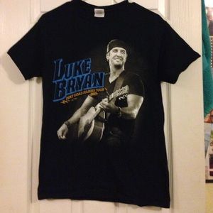 Like Bryan tour shirt