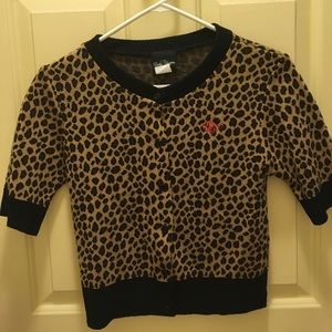 Lucky 13 leopard cardigan Christmas sale 🎄