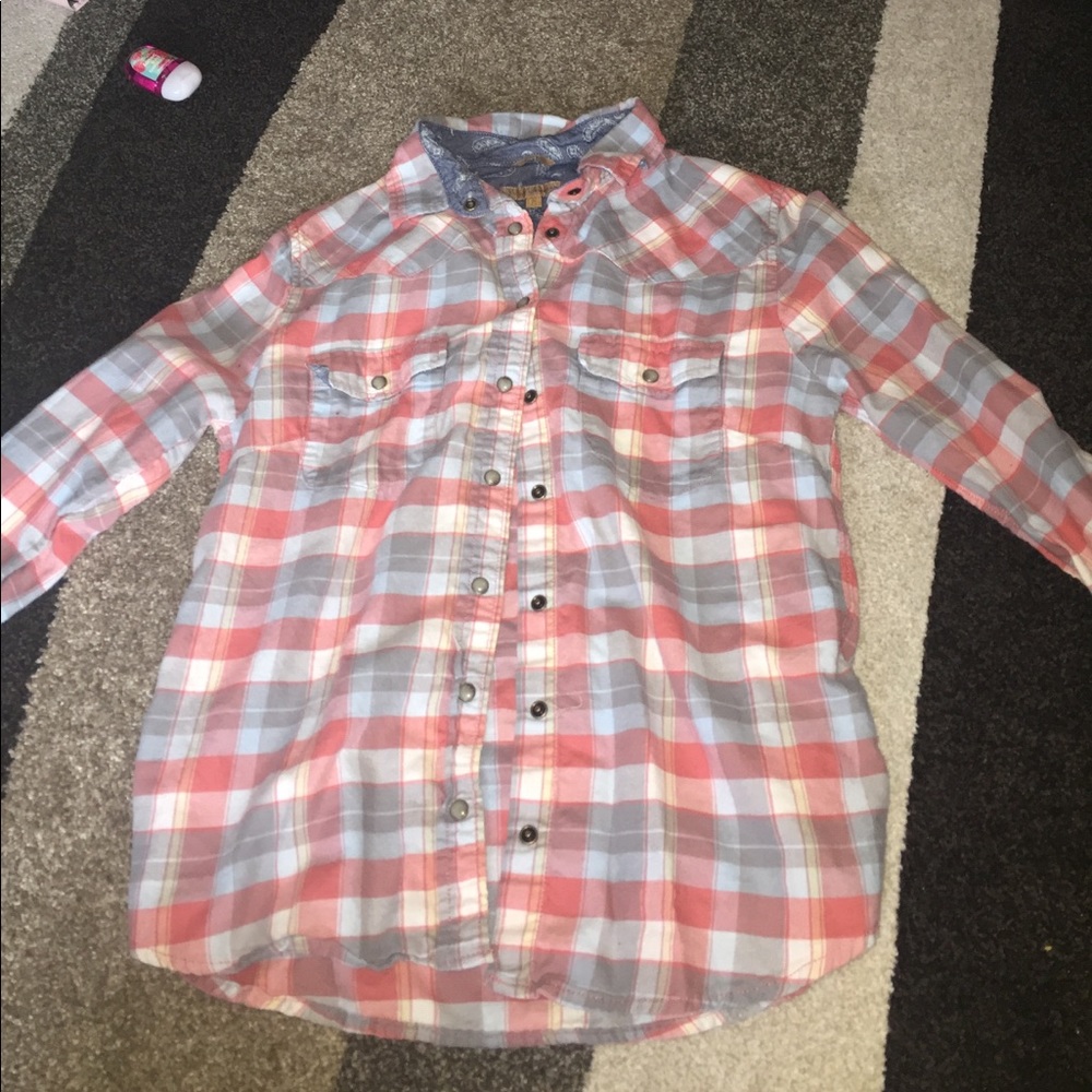 Button up flannel