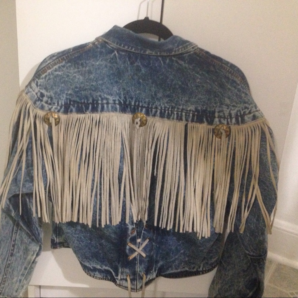 Jean Jacket - Picture 2 of 2