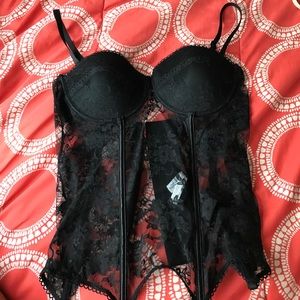 Lingerie corset or pants