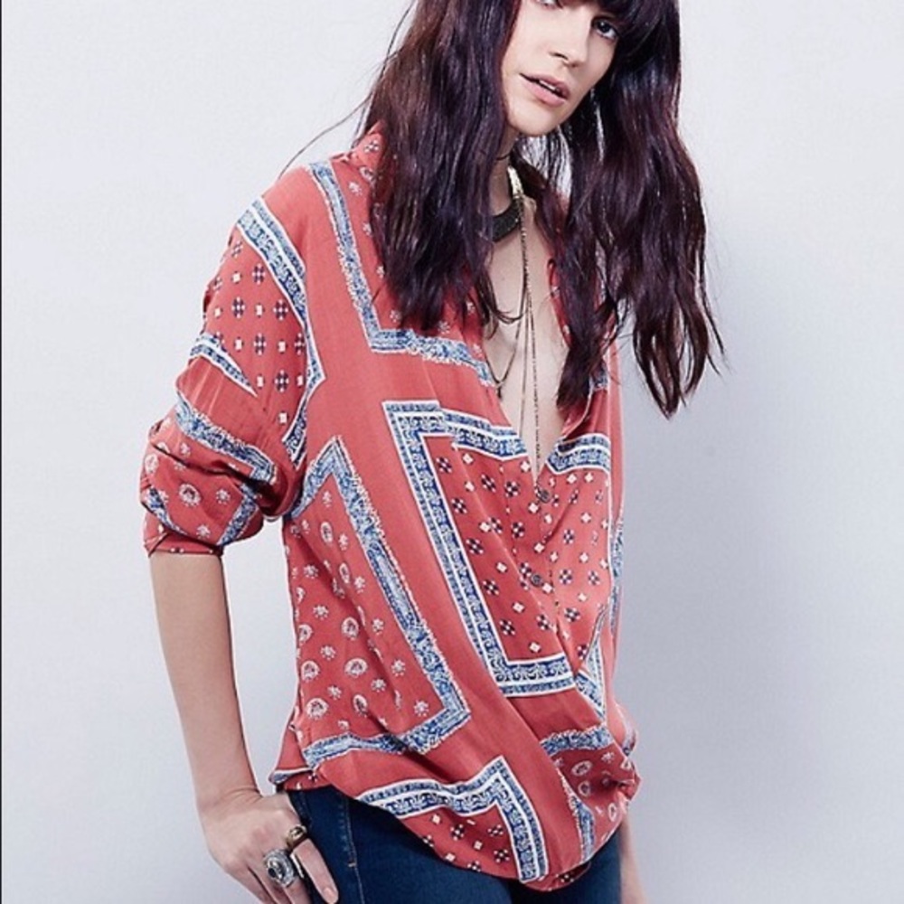 Free people button down - Picture 3 of 3