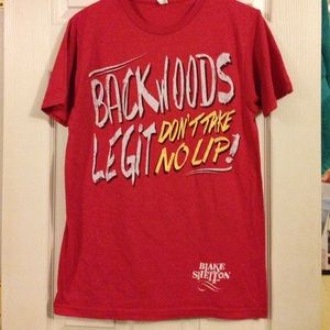 Blake Shelton tour shirt