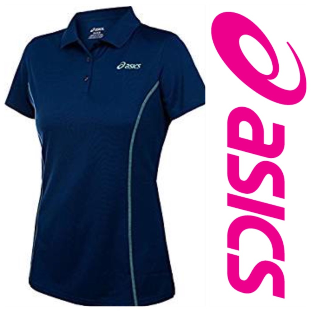 🆕ASICS Women's ASCIS Polo Shirt Training