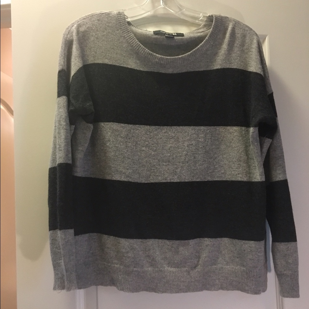 Striped sweater!