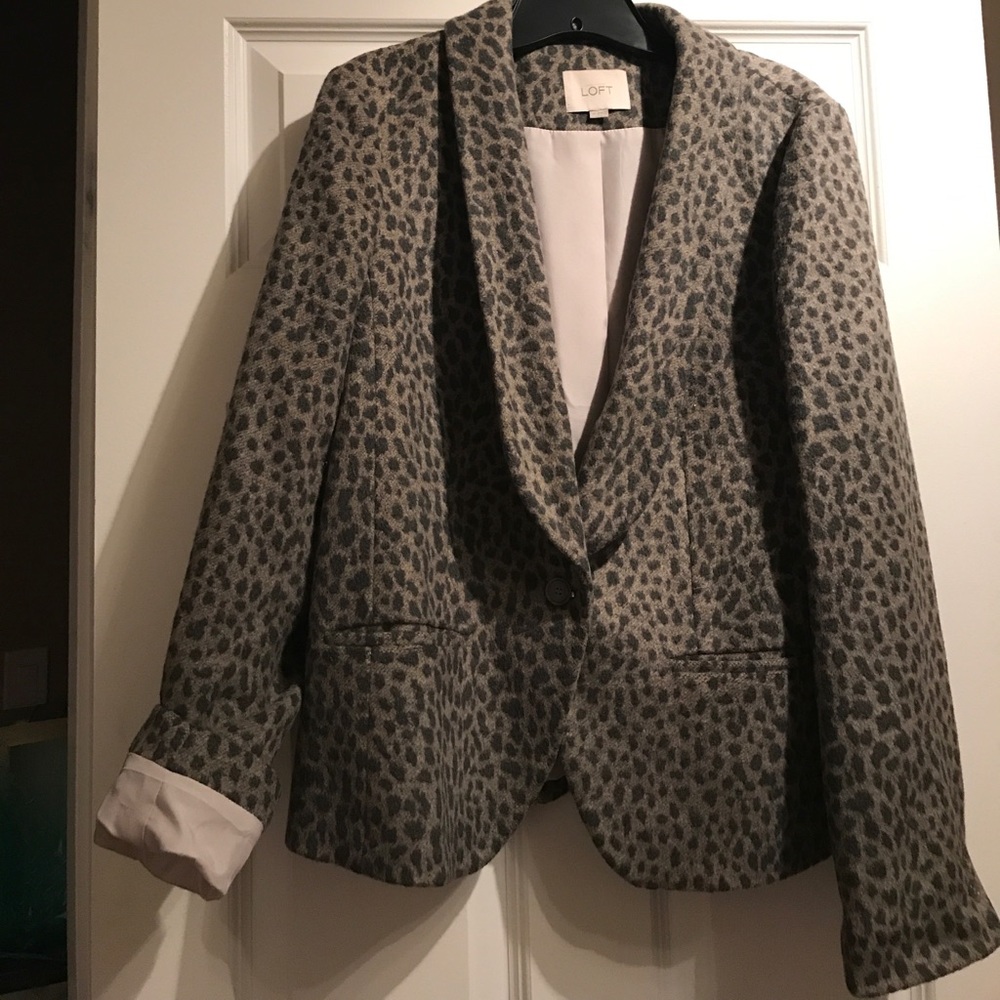 Loft blazer