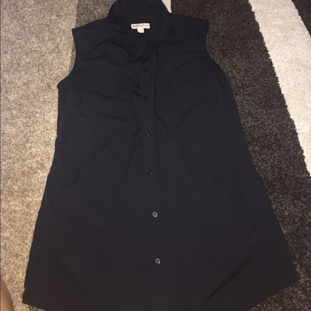 Dressy tank top