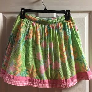 Lilly Pulitzer girls skirt