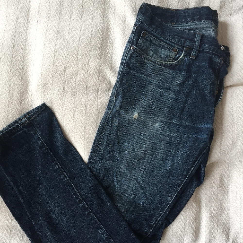 J. Crew 484 Jeans - Size 30/30