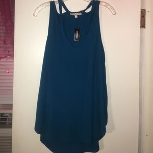 NWT express slit tank top