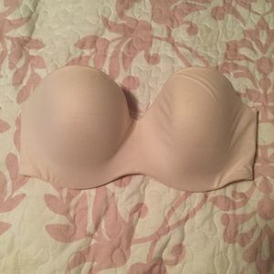 Victoria's Secret Strapless Bra 32DD