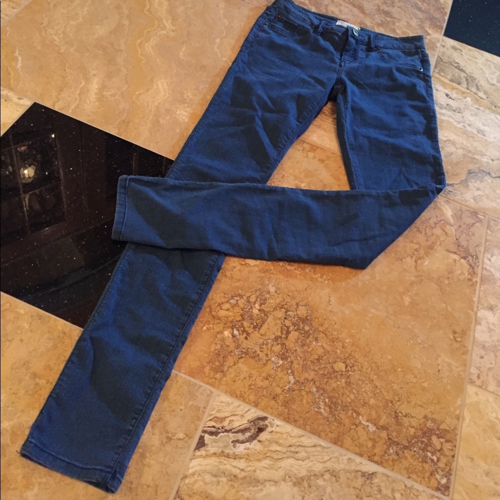 Scarlet Boulevard Denim jeggings soft/stretchy