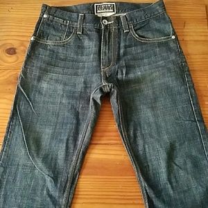 Men's Levi's Slim Straight Faded Wash Denim Jeans