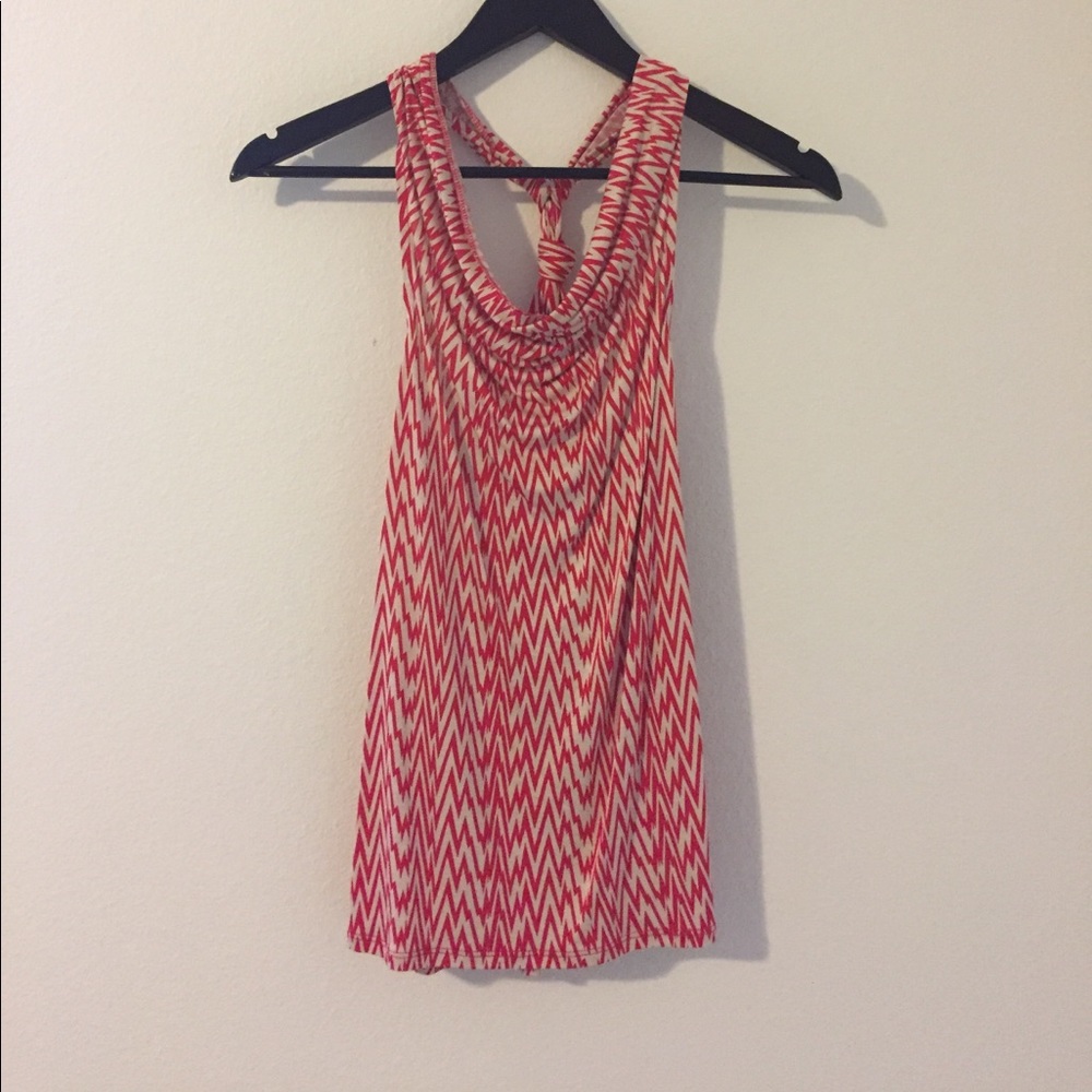 Bold print! Slinky Express tank XS NWT
