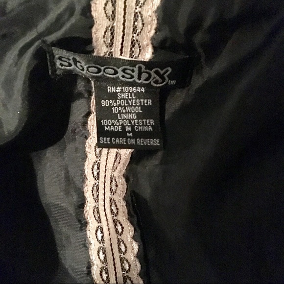 Stooshy Ruched Sleeve Blazer - Picture 4 of 4