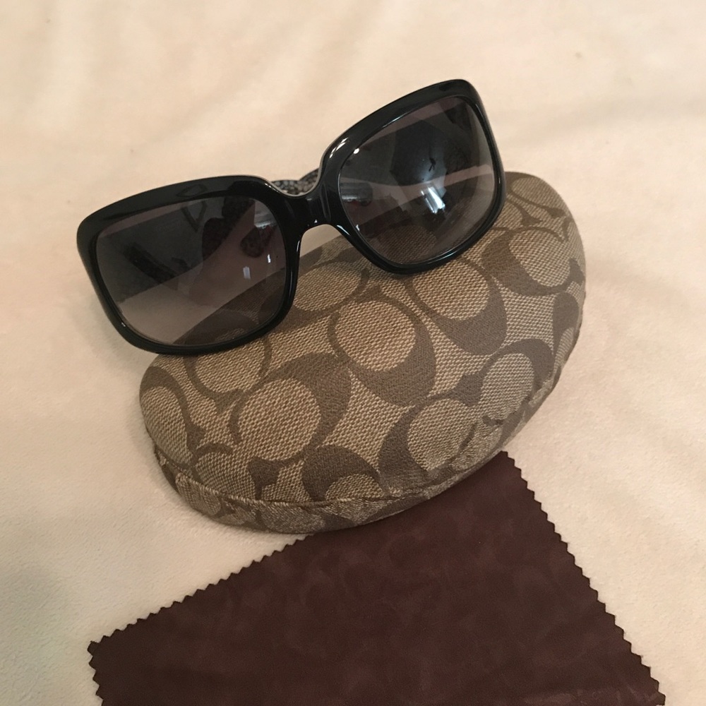 Coach sunglasses