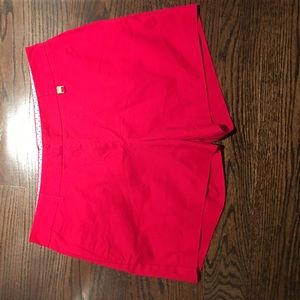 NAUTICA shorts (bright red)
