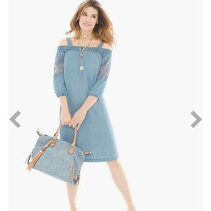 Chicos Denim Dress